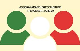 ISCRIZIONE ALBO SCRUTATORI E PRESIDENTI DI SEGGIO ELETTORALE 